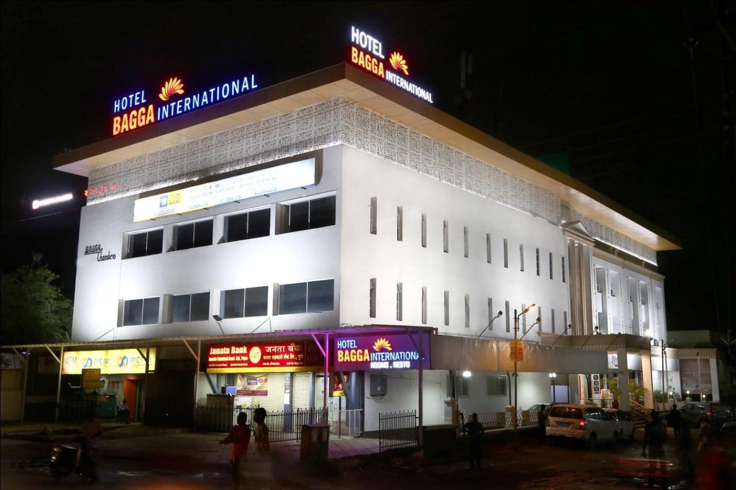 Hotel Bagga International Aurangabad  Exterior photo